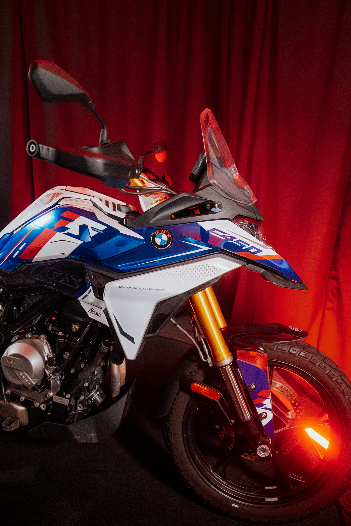 Kit grafiche adatto per BMW F 450 GS - Edizione Cup