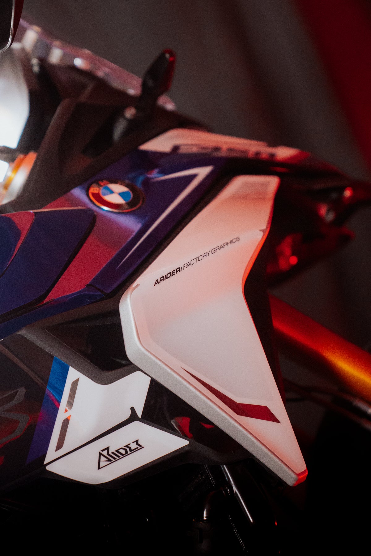 Kit grafiche adatto per BMW F 450 GS - Edizione Cup