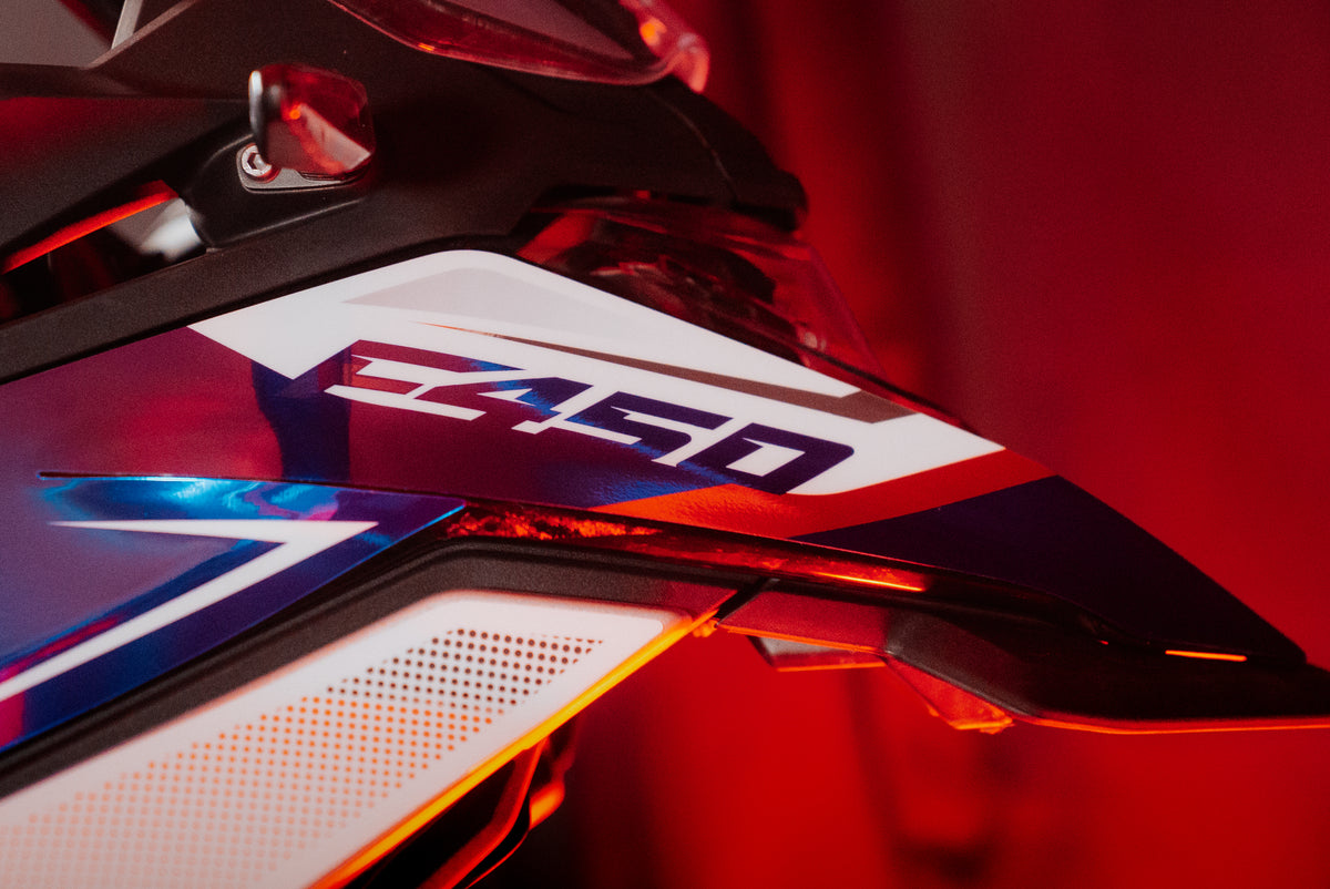 Kit grafiche adatto per BMW F 450 GS - Edizione Cup