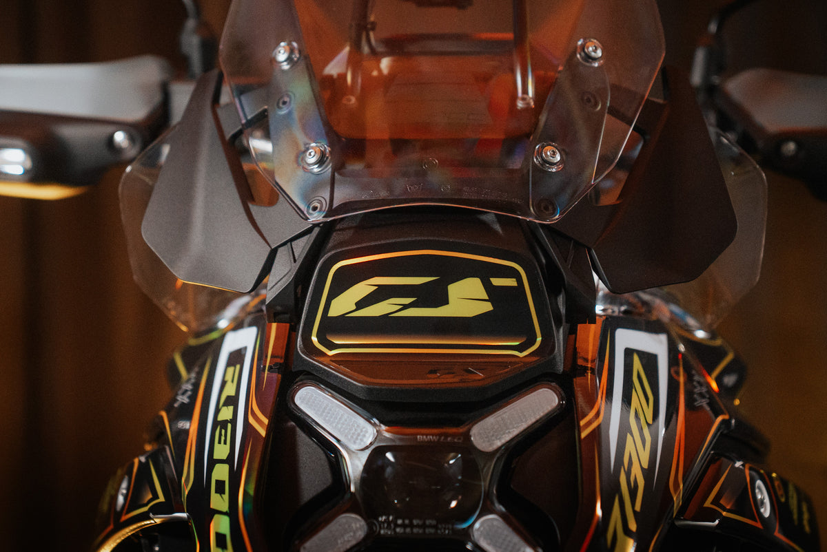 Kit grafiche adatto per BMW R 1300 GS - Edizione Crash