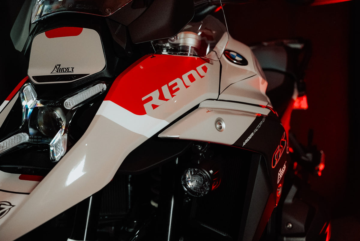 Graphics Kit suitable for BMW R 1300 GS - Loot Edition