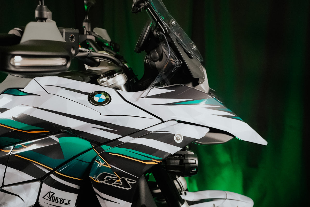 Graphics Kit suitable for BMW R 1300 GS - Wild Edition