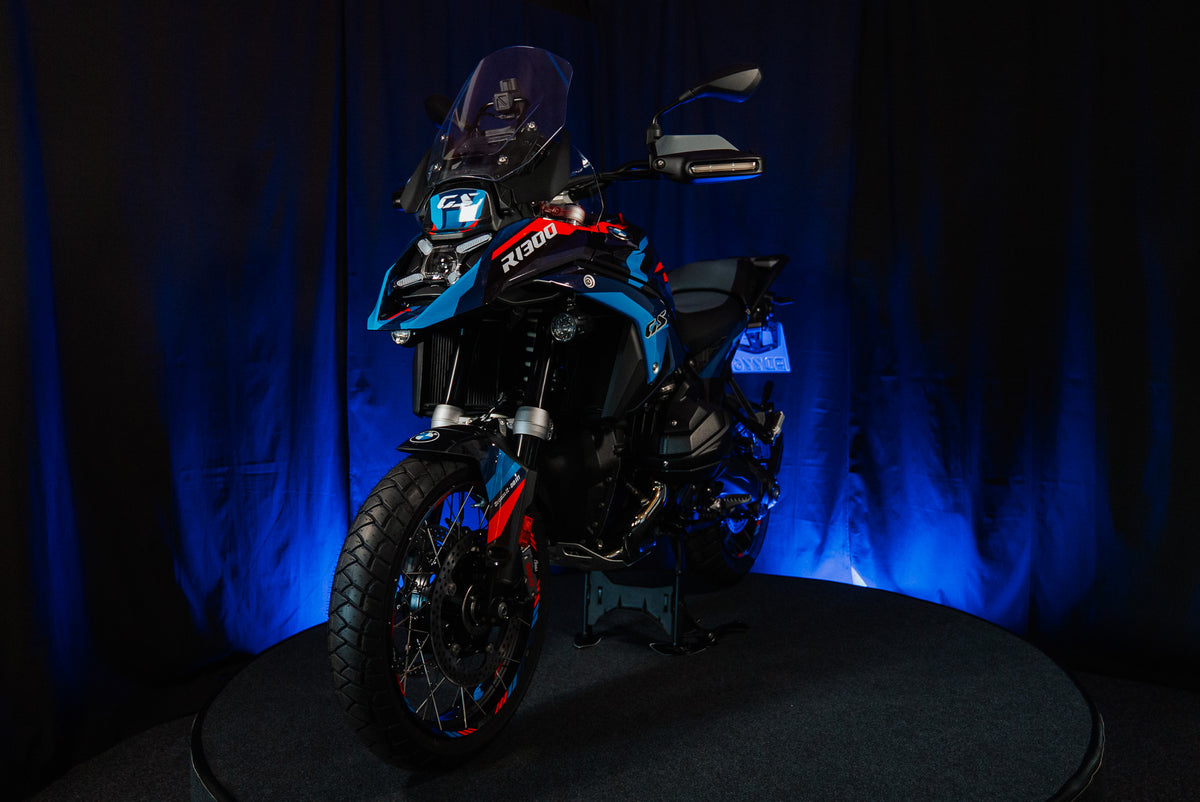 Graphics Kit suitable for BMW R 1300 GS - Slim Edition