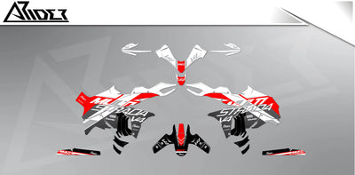 Dekor passend für Ducati Multistrada V4 - Expedition Edition - Arider