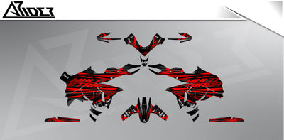 Graphics Kit suitable for Ducati Multistrada V4 - Adventure Edition