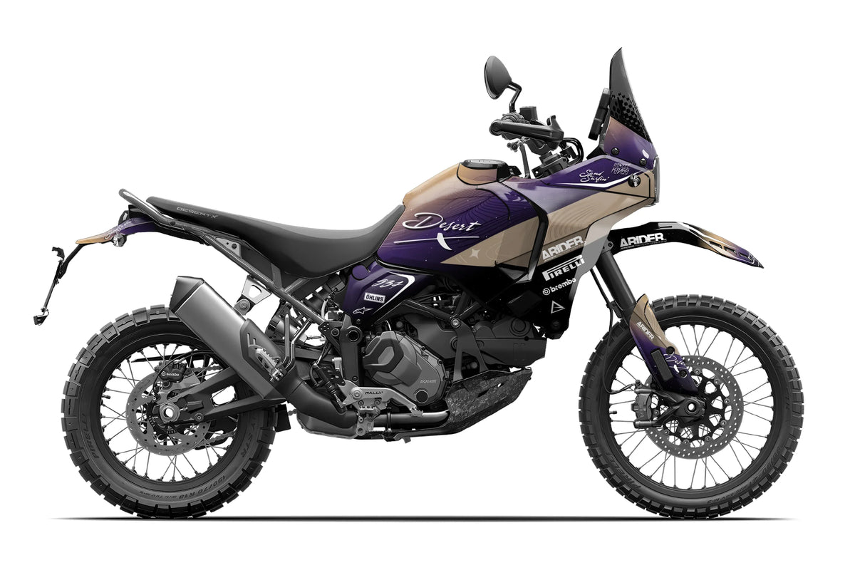Dekor passend für Ducati DesertX Rally - Desert Edition - Arider