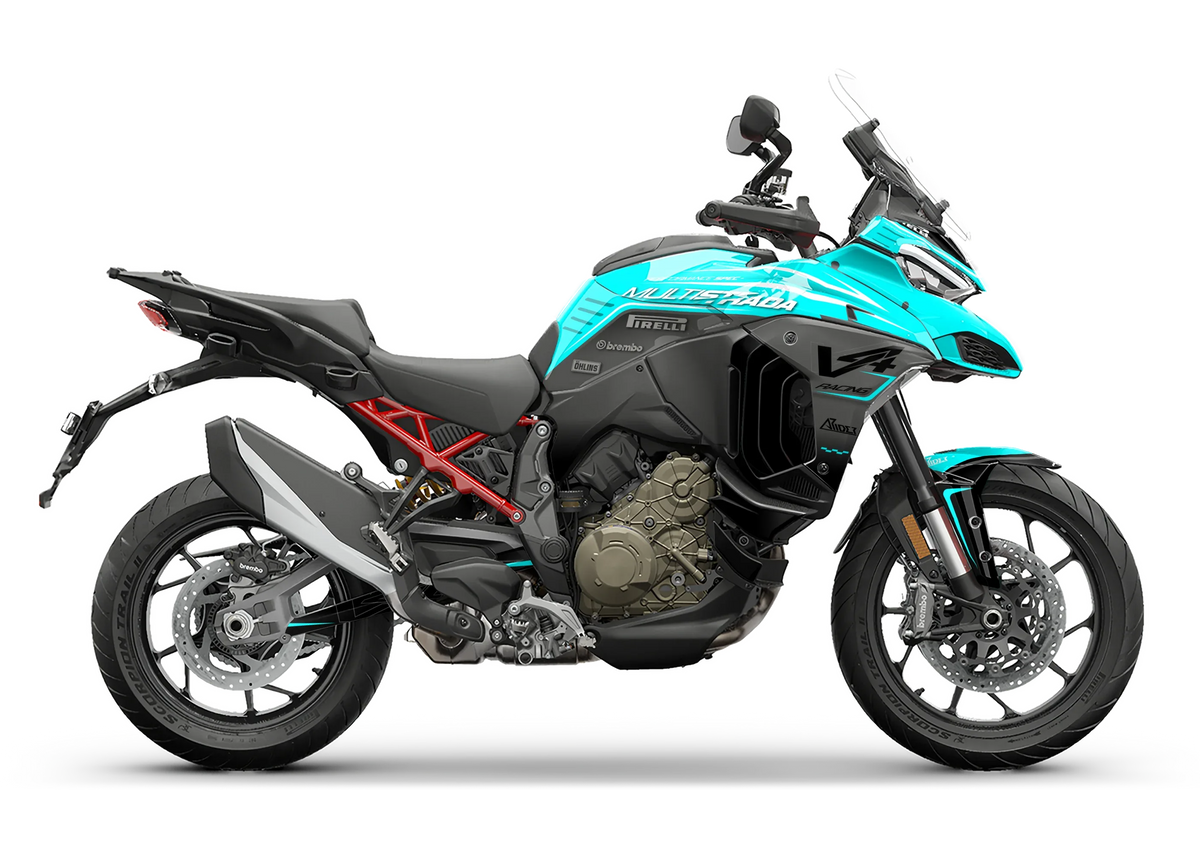 Dekor passend für Ducati Multistrada V4 - Explorer Edition - Arider