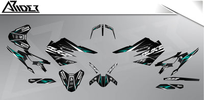 Graphics Kit suitable for KTM Duke 890 (R) - Nebula Edition