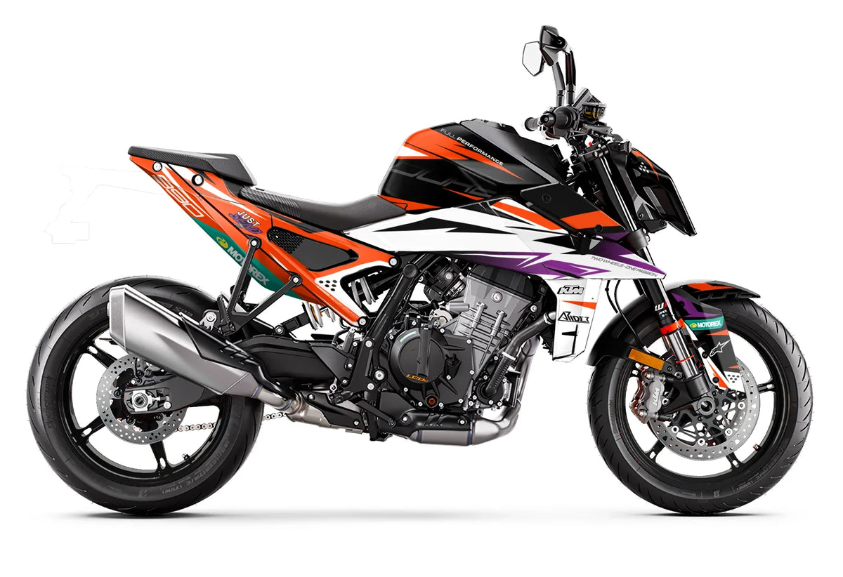 Dekor passend für KTM Duke 990 - Factory Edition - Arider