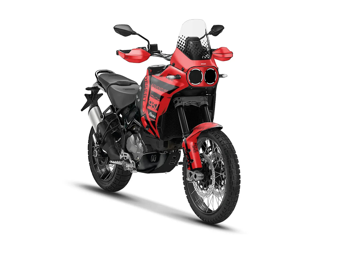 Dekor passend für Ducati DesertX - Adventure Edition - Arider