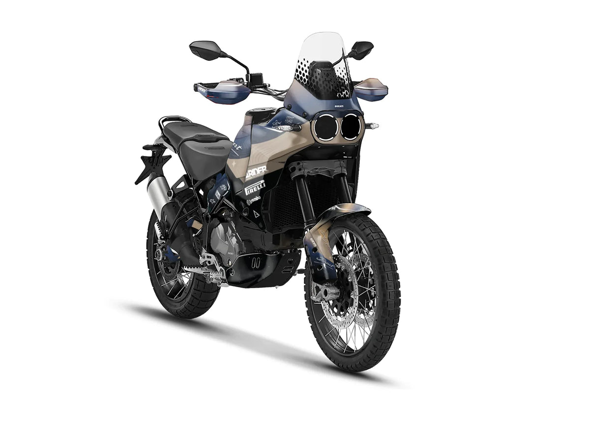 Dekor passend für Ducati DesertX - Desert Edition - Arider