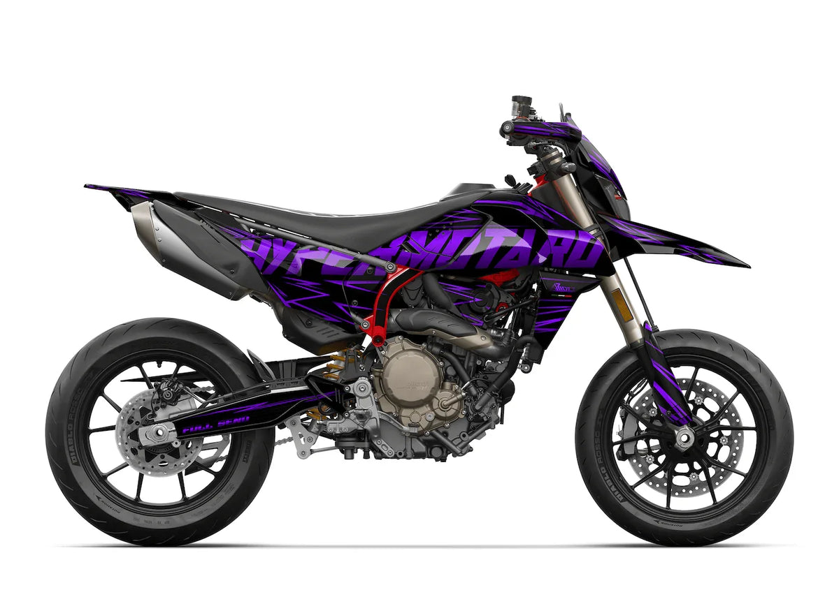 Dekor passend für Ducati Hypermotard Mono 698 - Maex Edition - Arider
