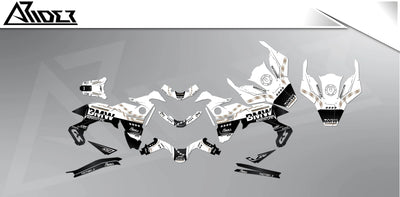 Dekor passend für BMW F 900 GS Dekor - Pioneer Edition - Arider