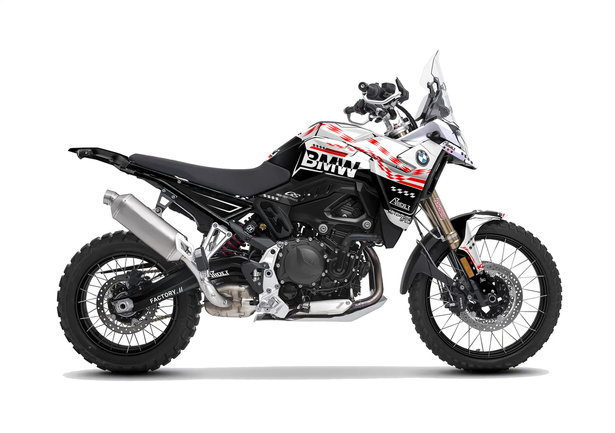 Dekor passend für BMW F 900 GS Dekor - Pioneer Edition - Arider