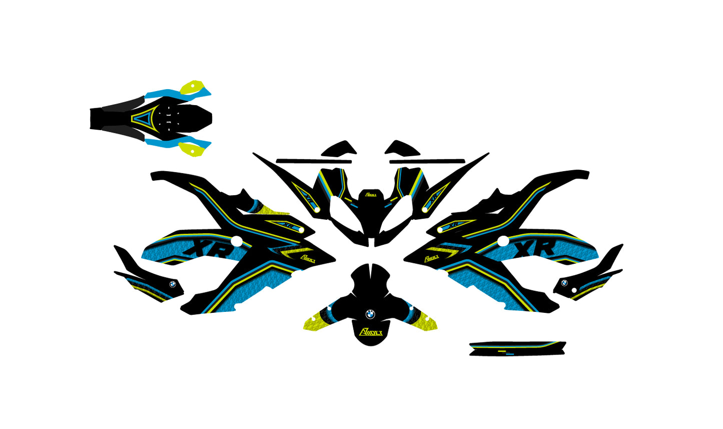 BMW F 900 XR Dekor - Icon Edition