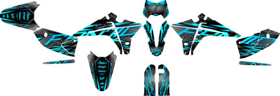 Graphics Kit suitable for Fantic XMF 50 / 125 - Razor Edition
