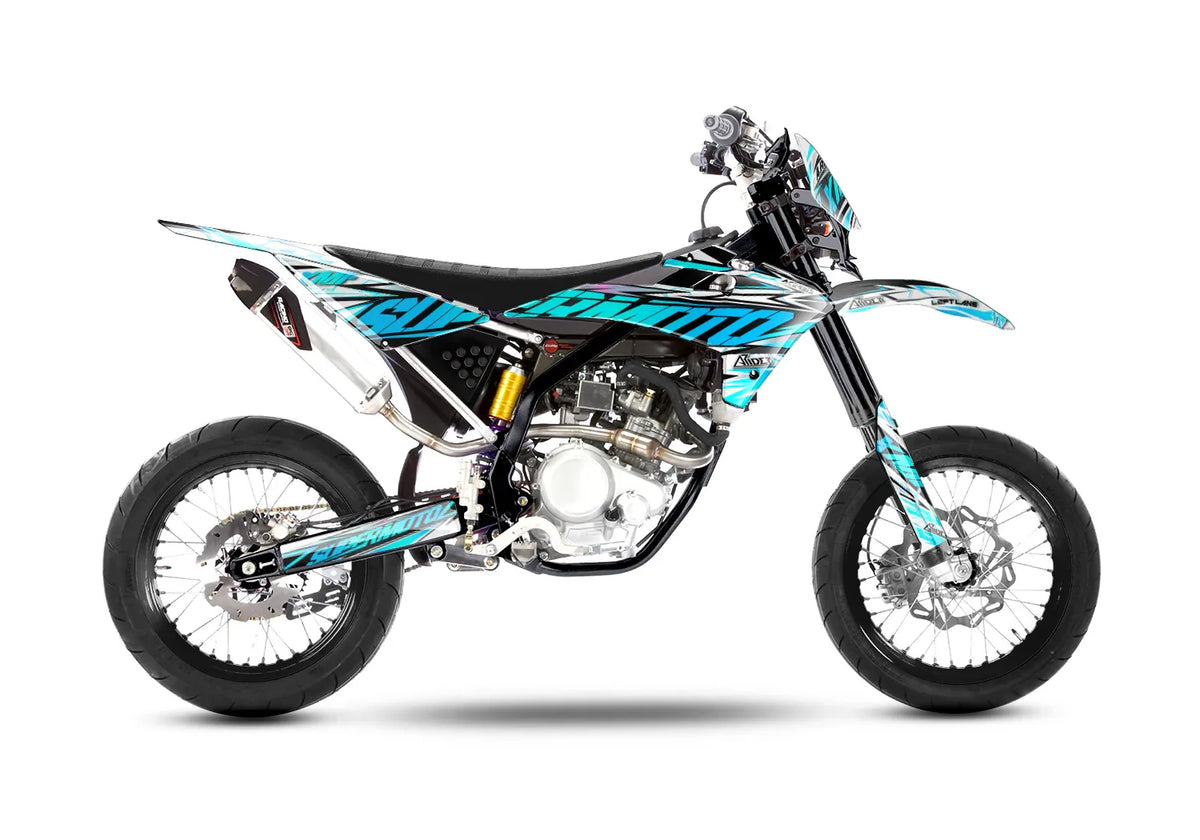 Dekor passend für Fantic XMF 50 / 125 - Edge Edition - Arider