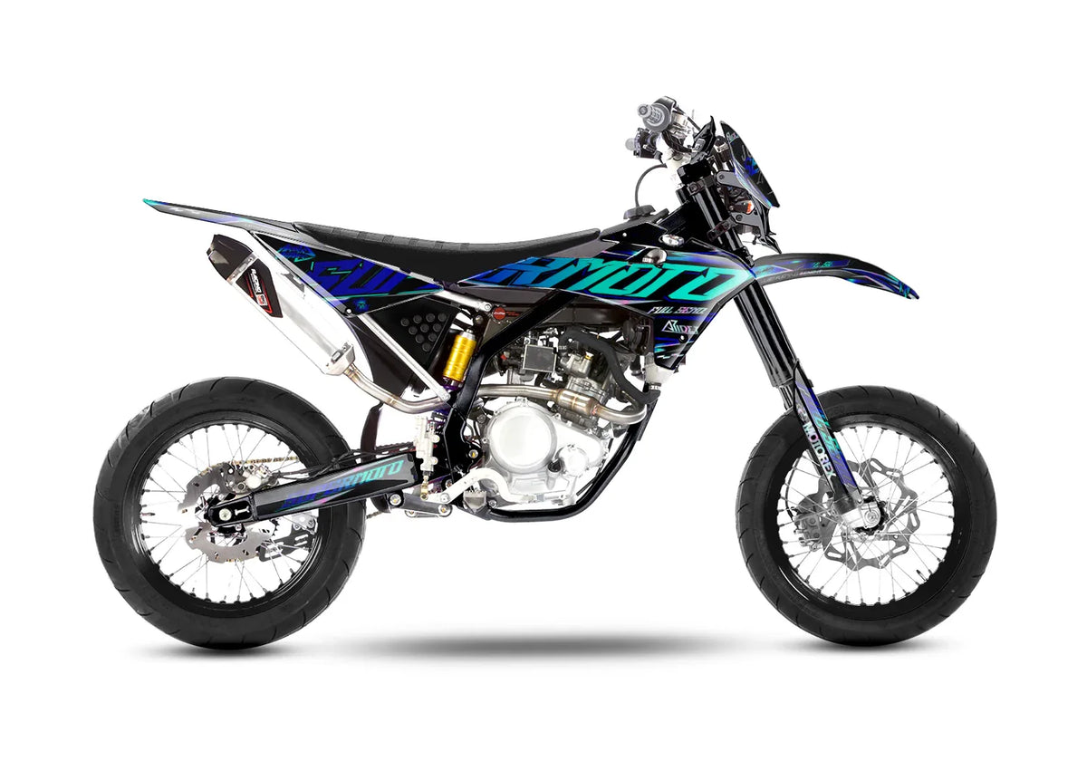 Dekor passend für Fantic XMF 50 / 125 - Glitch Edition - Arider