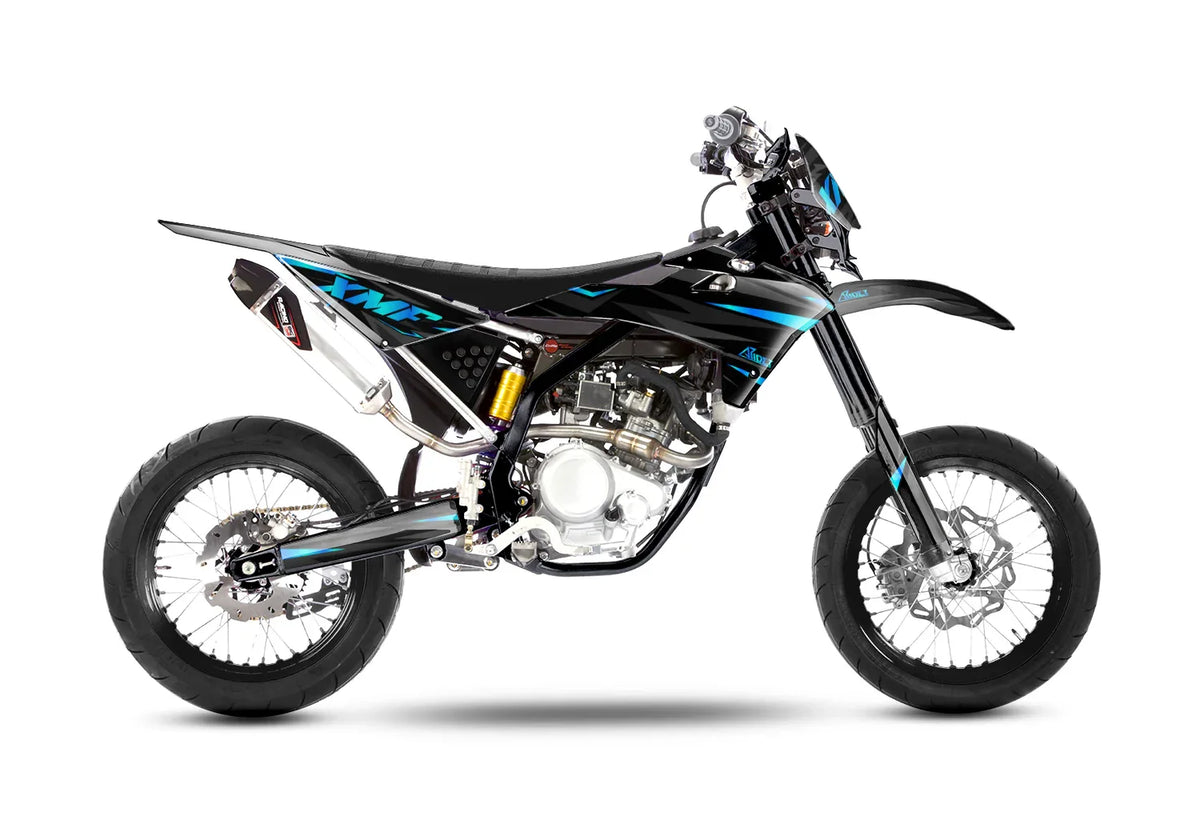 Dekor passend für Fantic XMF 50 / 125 - Impact Edition - Arider