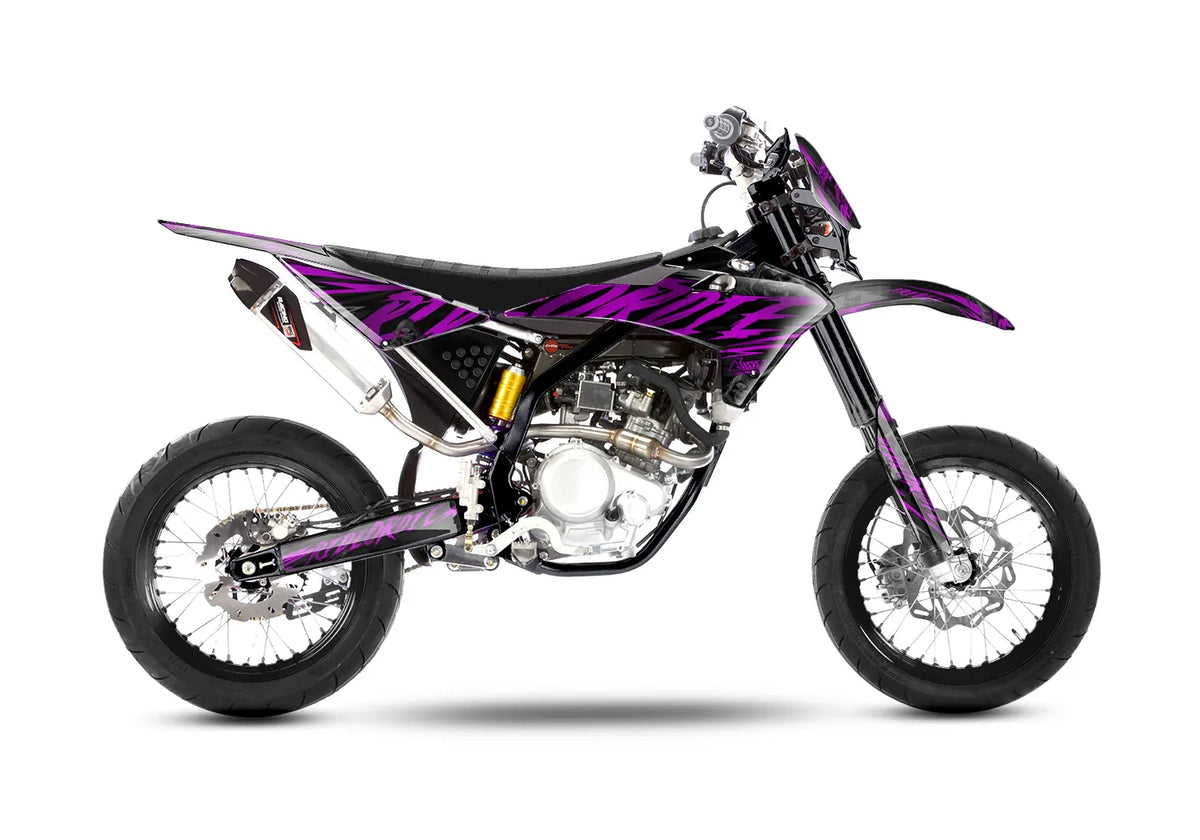 Dekor passend für Fantic XMF 50 / 125 - RideOrDie Edition - Arider