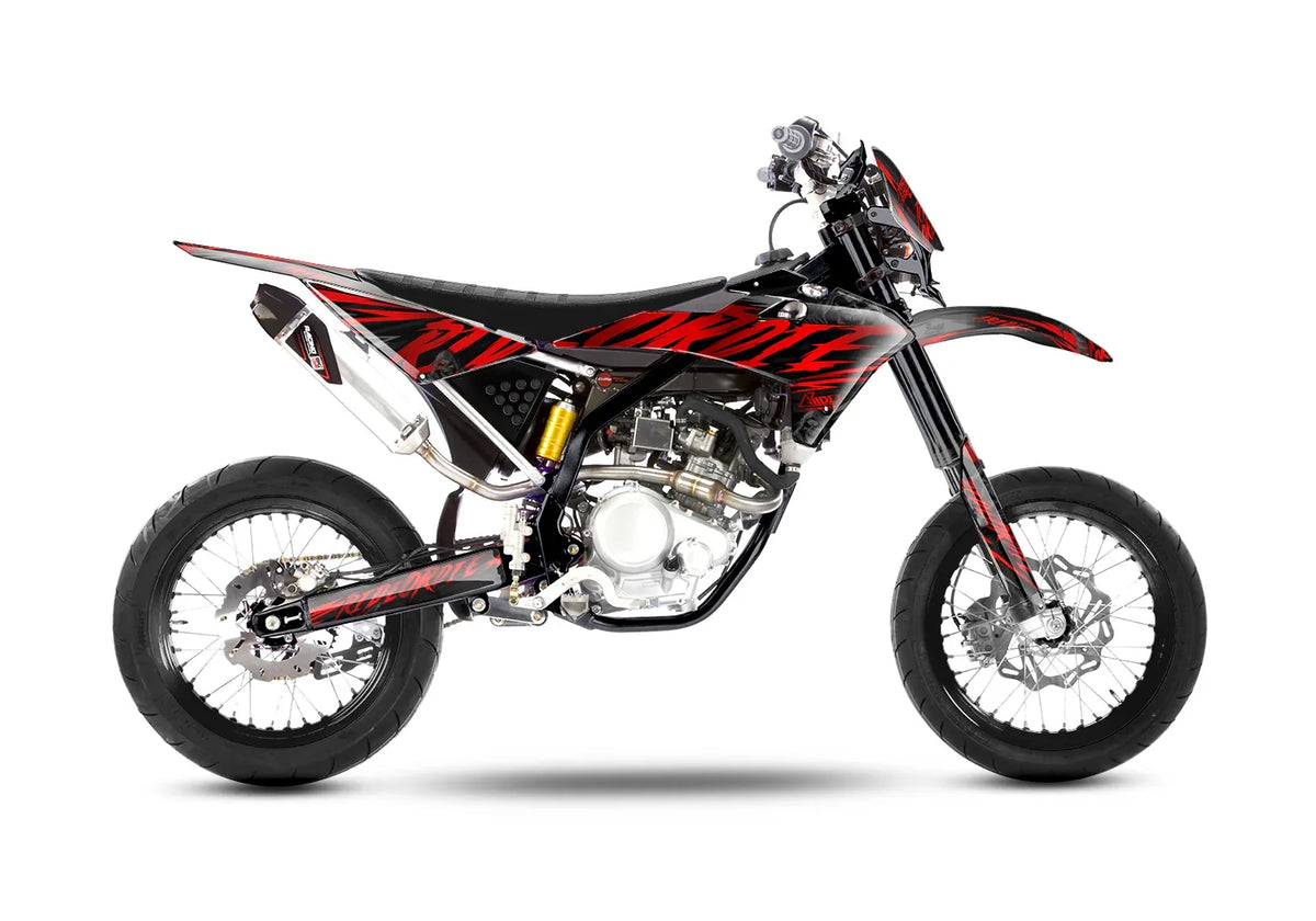 Dekor passend für Fantic XMF 50 / 125 - RideOrDie Edition - Arider
