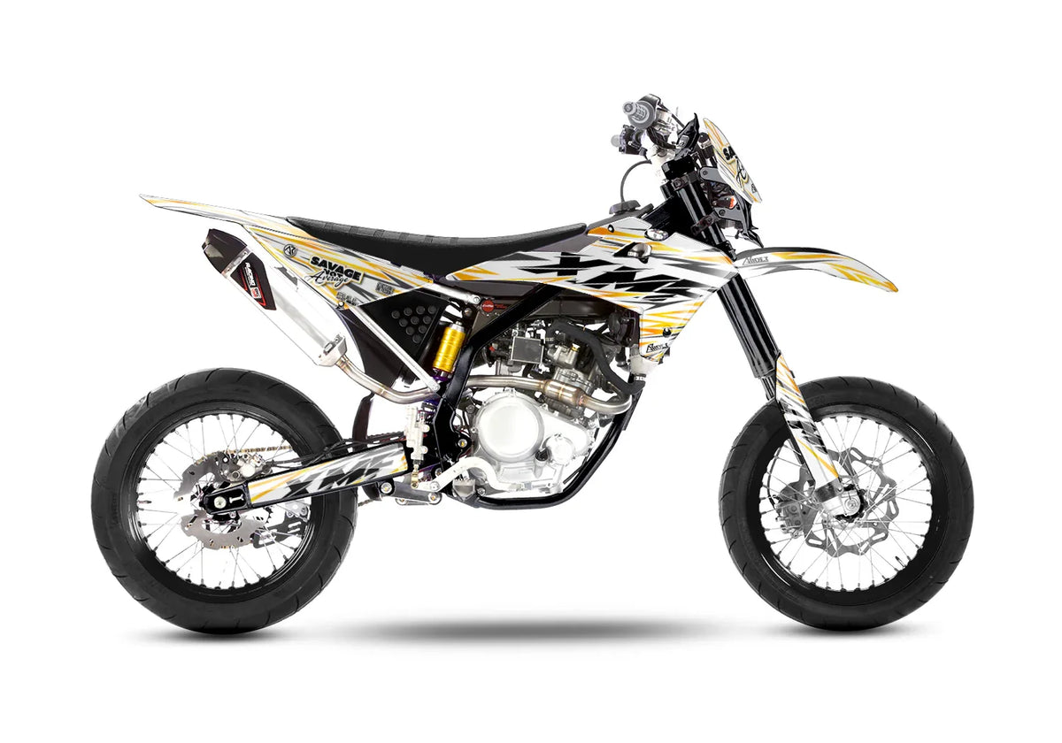 Dekor passend für Fantic XMF 50 / 125 - Savage Edition - Arider