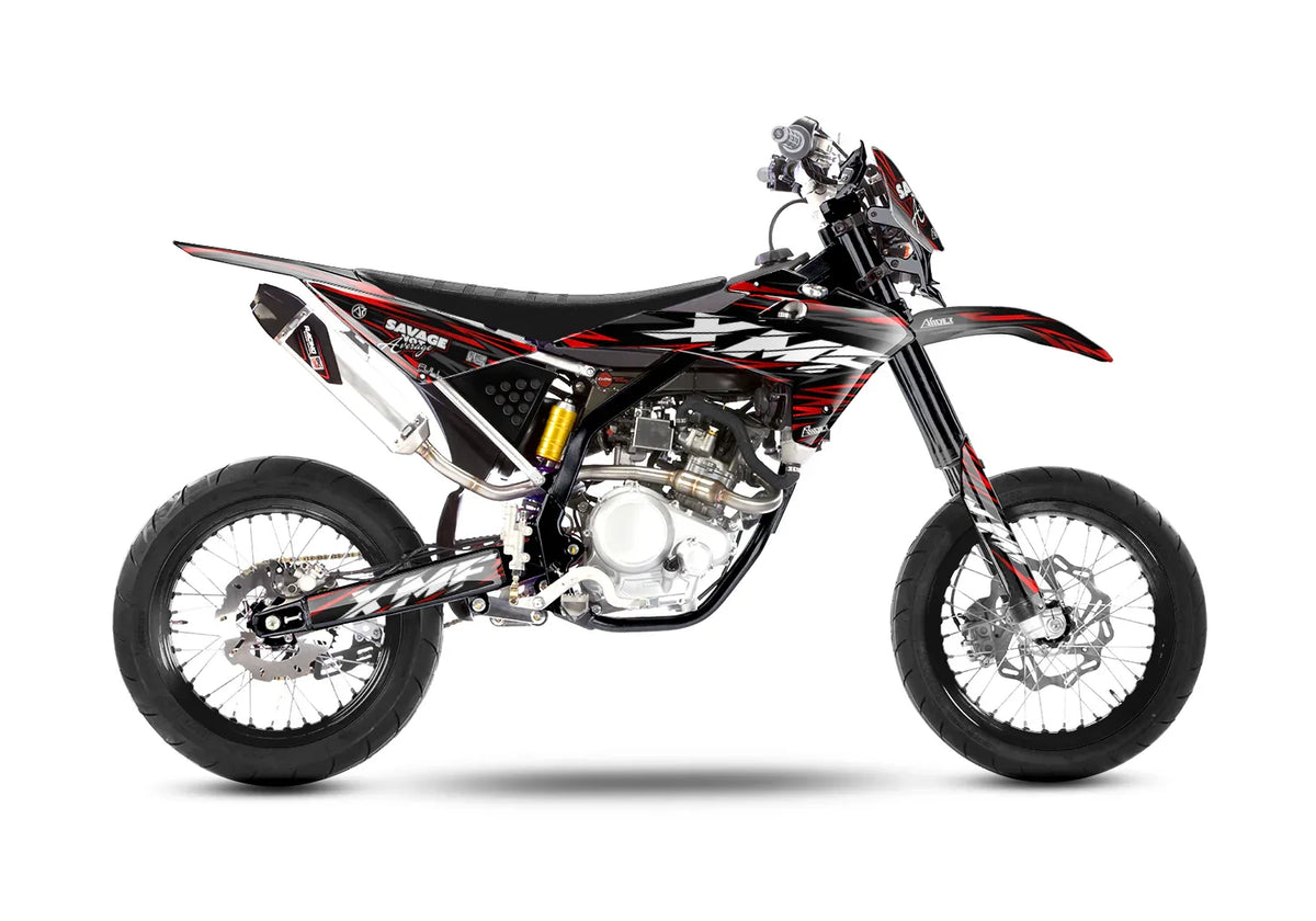Dekor passend für Fantic XMF 50 / 125 - Savage Edition - Arider