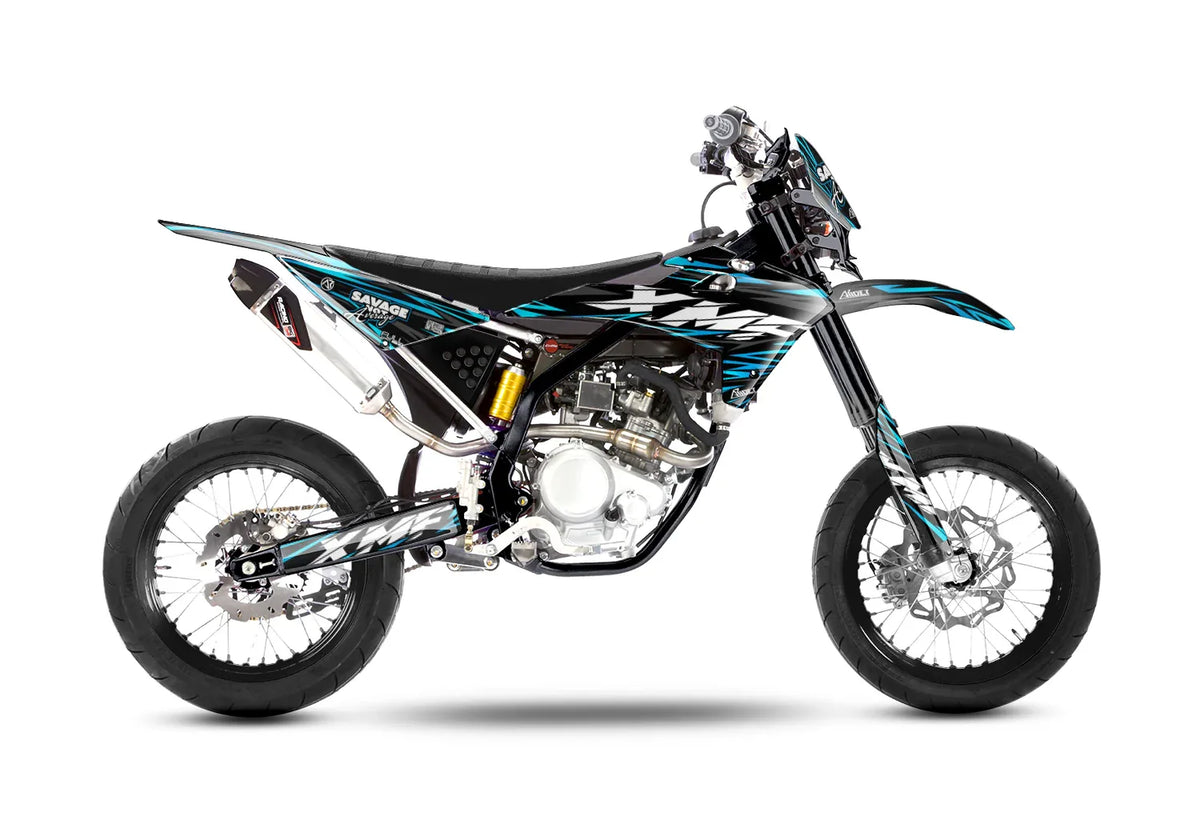 Dekor passend für Fantic XMF 50 / 125 - Savage Edition - Arider