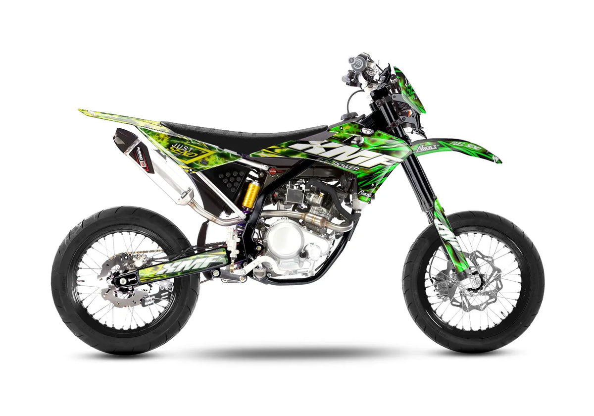 Dekor passend für Fantic XMF 50 / 125 - Shock Edition - Arider