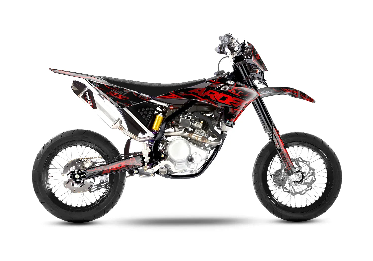 Graphics Kit suitable for Fantic XMF 50 / 125 - Vortex Edition – Arider