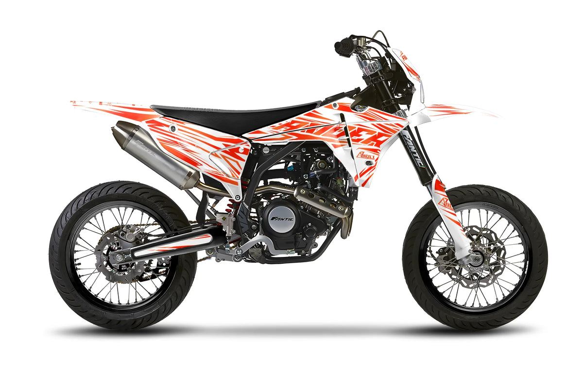 Dekor passend für Fantic XMF 50 / 125 - Division Edition - Arider