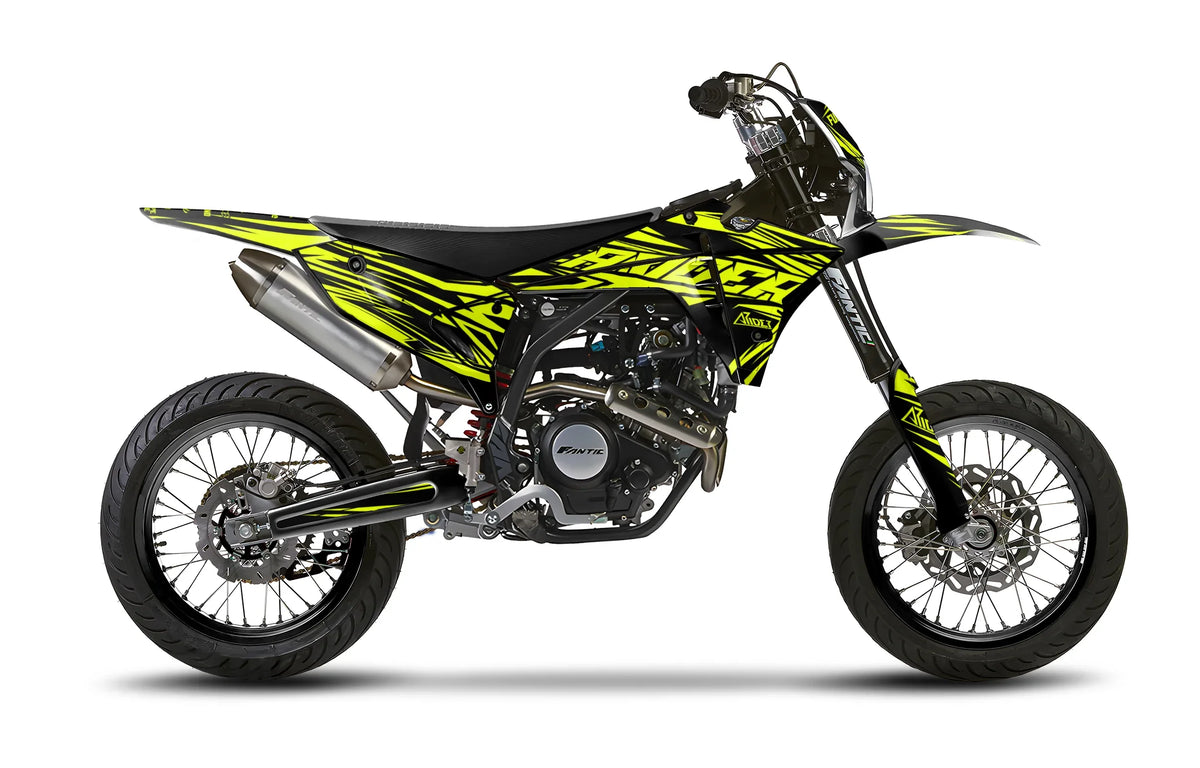 Dekor passend für Fantic XMF 50 / 125 - Division Edition - Arider