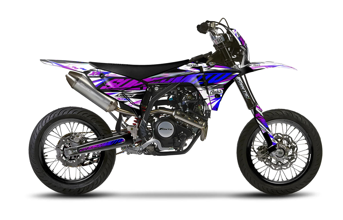Dekor passend für Fantic XMF 50 / 125 - Edge Edition - Arider