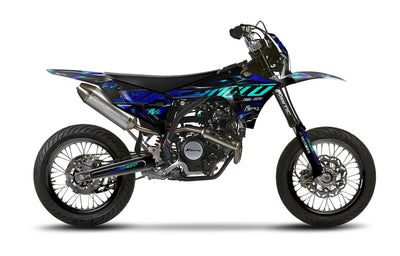 Dekor passend für Fantic XMF 50 / 125 - Glitch Edition - Arider