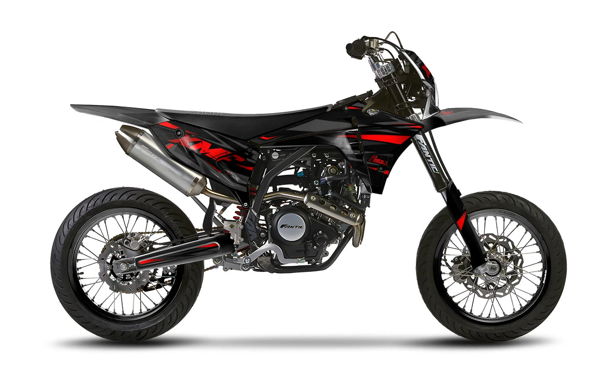 Dekor passend für Fantic XMF 50 / 125 - Impact Edition - Arider
