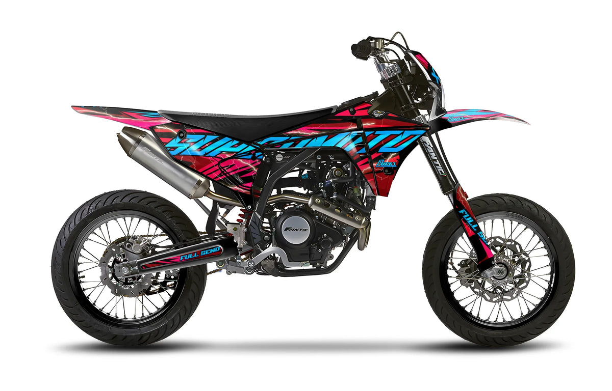 Dekor passend für Fantic XMF 50 / 125 - Jokehock Edition - Arider