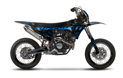 Dekor passend für Fantic XMF 50 / 125 - Maex Edition - Arider