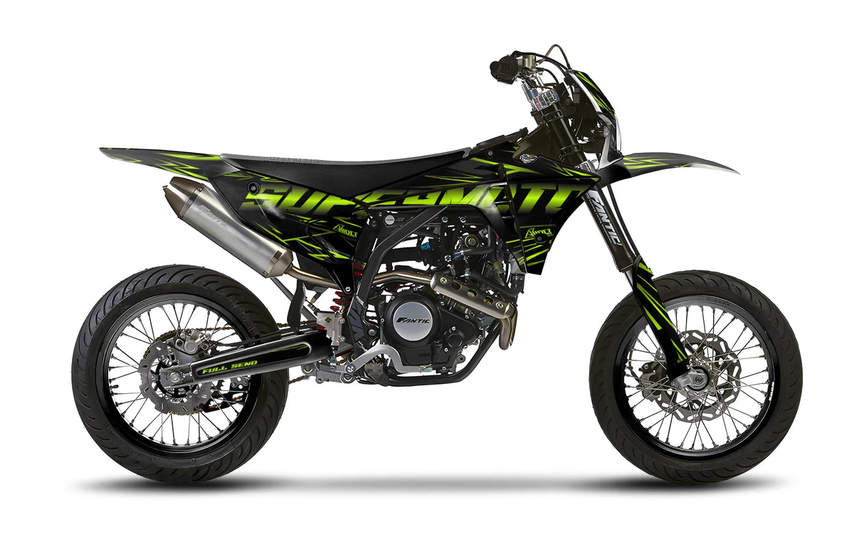 Dekor passend für Fantic XMF 50 / 125 - Maex Edition - Arider
