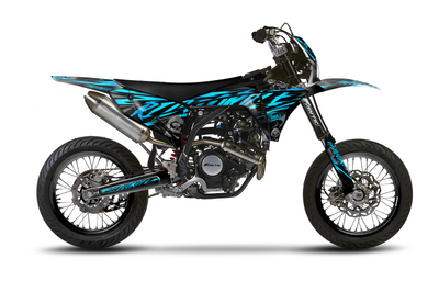 Graphics Kit suitable for Fantic XMF 50 / 125 - RideOrDie Edition