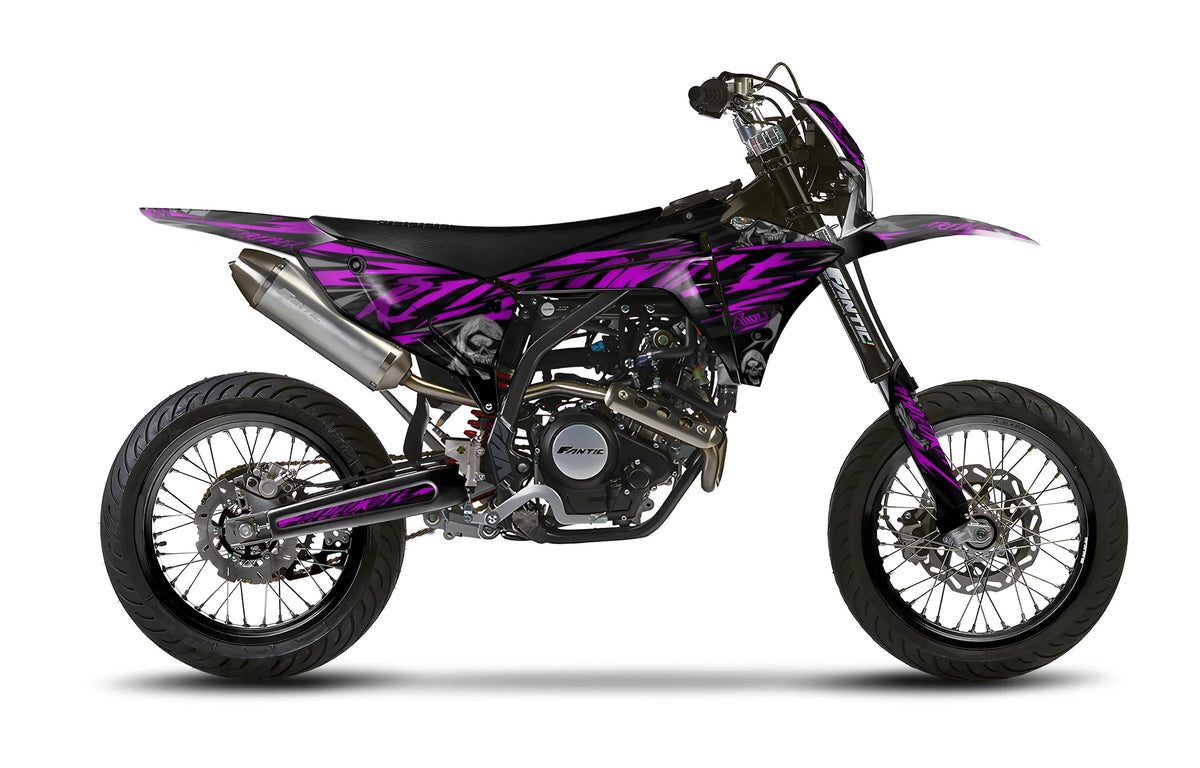 Dekor passend für Fantic XMF 50 / 125 - RideOrDie Edition - Arider