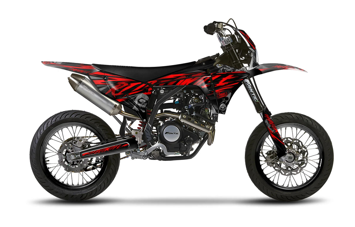 Dekor passend für Fantic XMF 50 / 125 - RideOrDie Edition - Arider