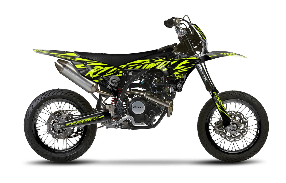 Dekor passend für Fantic XMF 50 / 125 - RideOrDie Edition - Arider