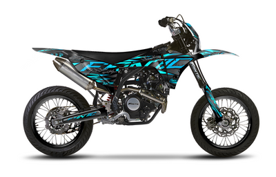 Dekor passend für Fantic XMF 50 / 125 - Razor Edition