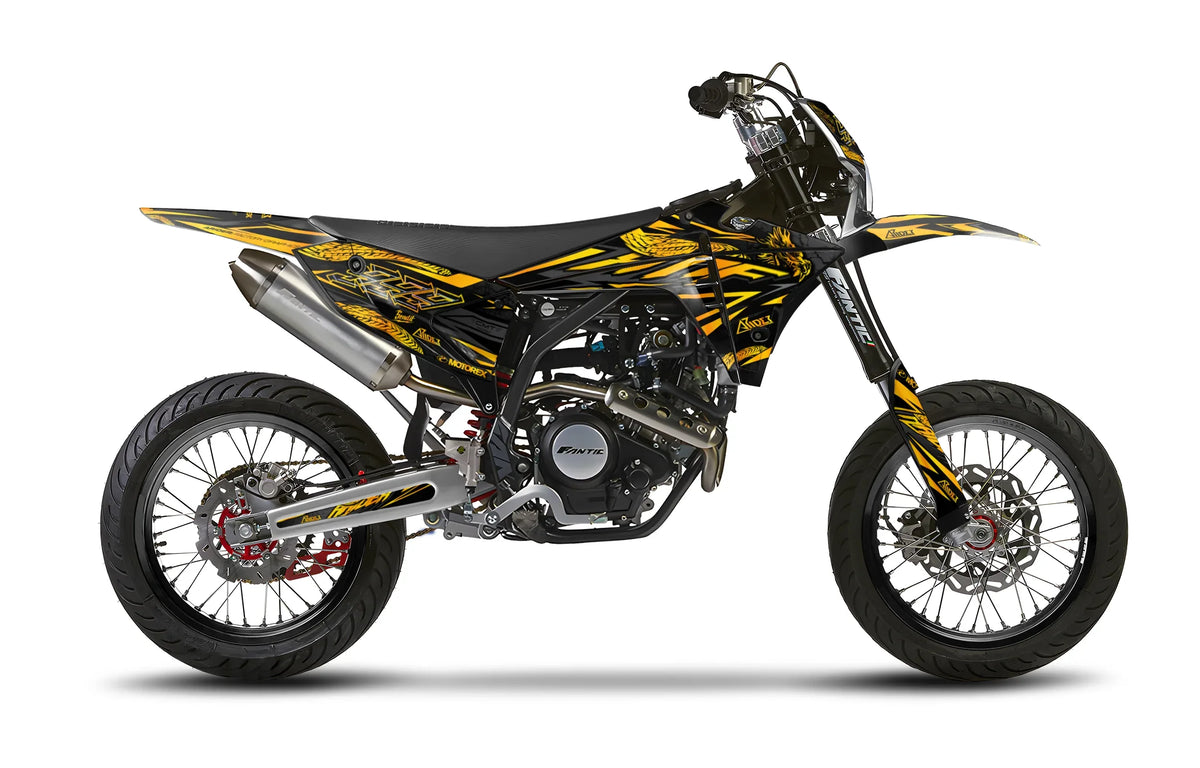 Dekor passend für Fantic XMF 50 / 125 - Beast Edition - Arider