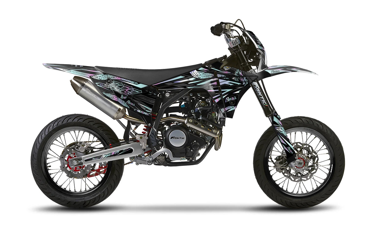 Dekor passend für Fantic XMF 50 / 125 - Beast Edition - Arider