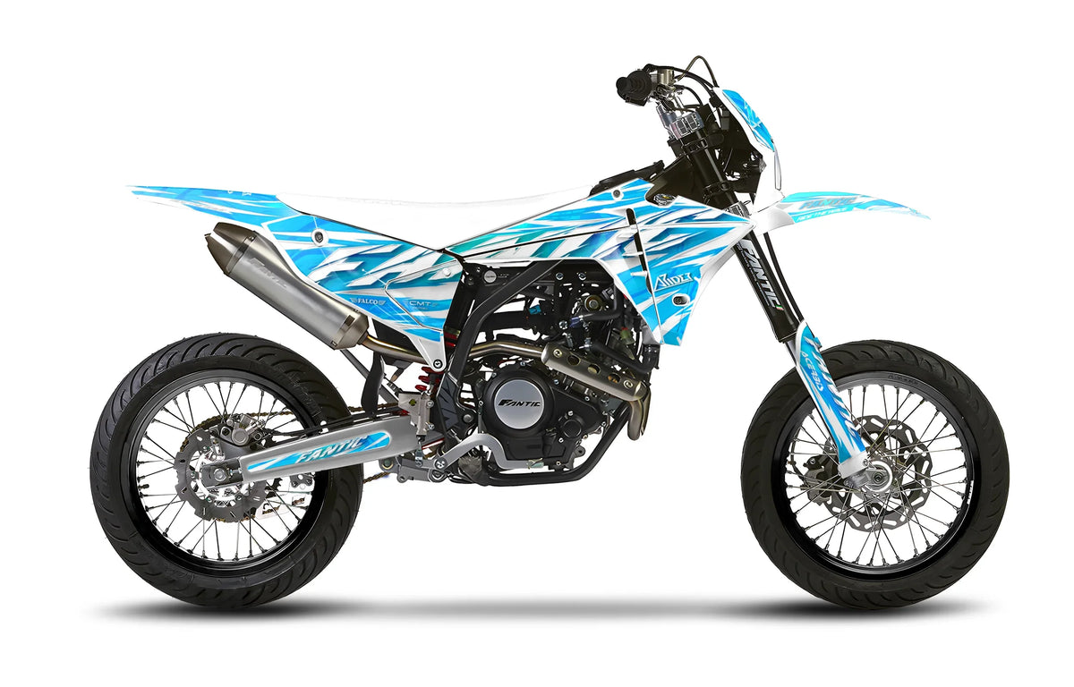 Dekor passend für Fantic XMF 50 / 125 - Breeze Edition - Arider