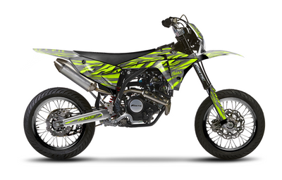 Dekor passend für Fantic XMF 50 / 125 - Breeze Edition