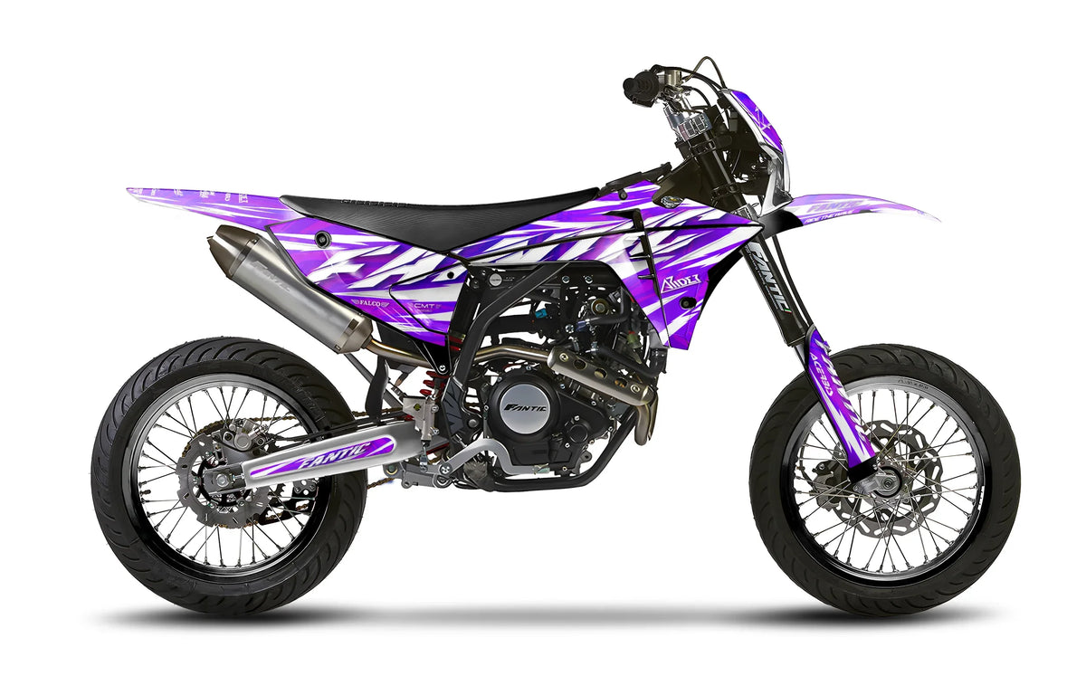 Dekor passend für Fantic XMF 50 / 125 - Breeze Edition - Arider