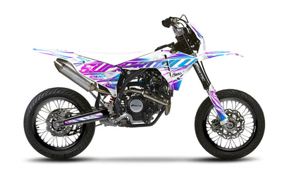 Dekor passend für Fantic XMF 50 / 125 - Peak Edition - Arider