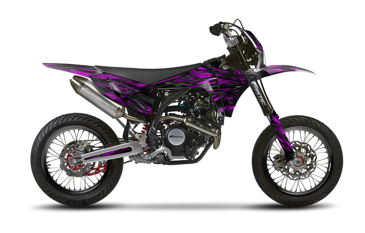 Dekor passend für Fantic XMF 50 / 125 - Beast Edition - Arider